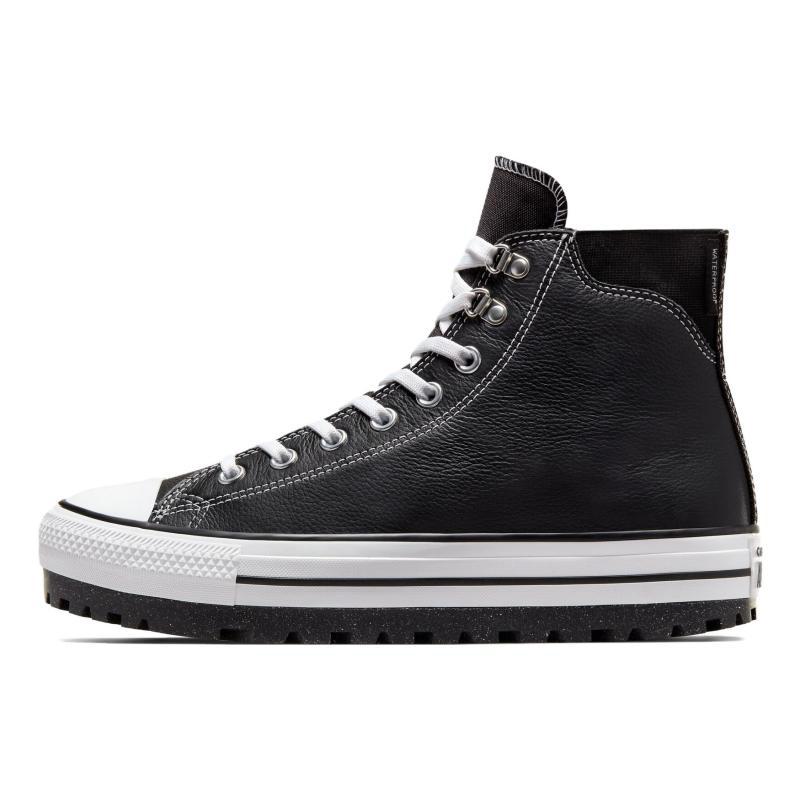 

Converse Chuck Taylor All Star Versatile and Comfortable High-Top Canvas Shoes Unisex Black 35 чёрный
