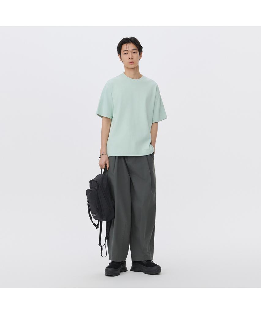 Keoseuuteommellou Khaki Volume Cotton Pants Cwpam26343Khx