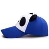 Summer Cute Panda Baseball Caps For Men Women Cotton Hip Hop Snapback Hats Sun Protection Boys Girls Outdoor Gorras Dropshipping