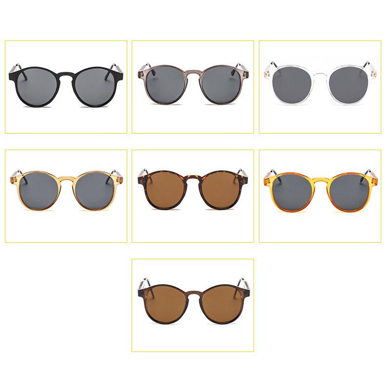 Hot Selliing Round Women Retro Alloy Leg Sun Glasses Unisex UV400 Sunglasses Outdoor Sports Driving Traveling Classic Men