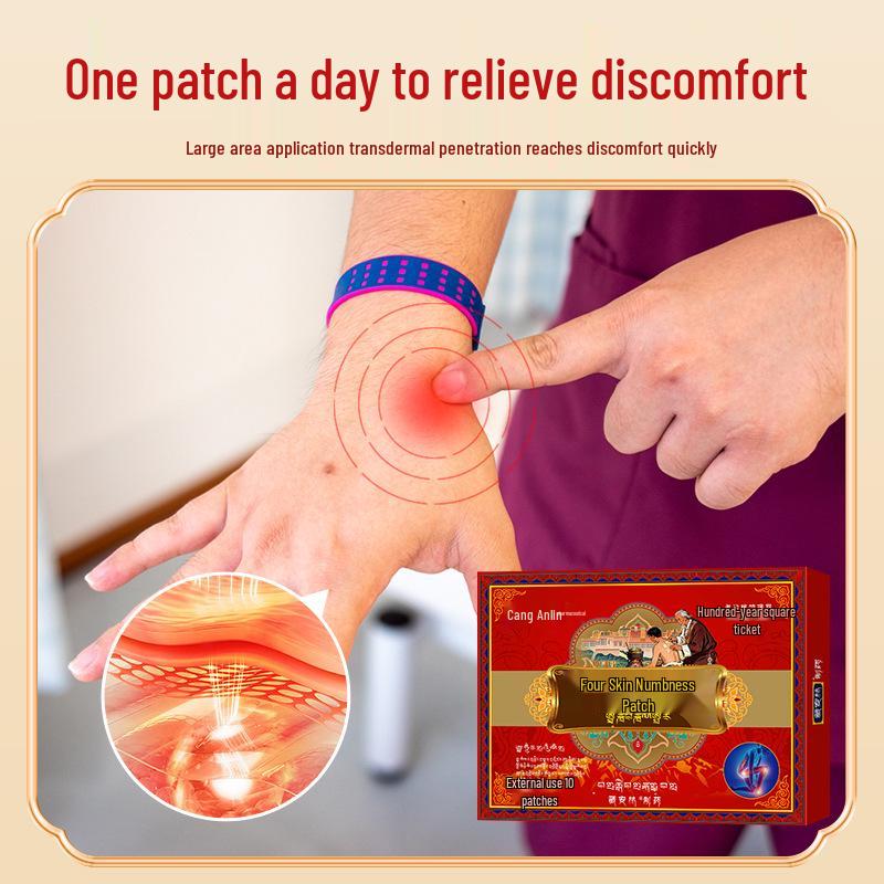 Numbness Relief Patch for Limbs: Alleviate Numbness In Legs, Feet, Hands, and Joints