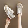 Fashion CRLAYDK Chunky Sneakers for Women Platform Tennis Fashion Summer Shoes Mesh Breathable Casual Lace Up Walking Sports Trainers
