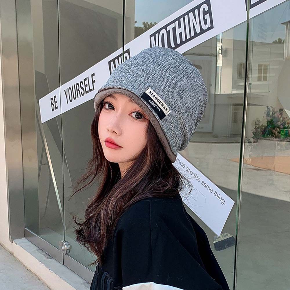 Wool Beanie Hat Beanies Cap 