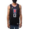 Jordan Los Angeles Clippers Basketball Jersey Men's Black CV9480-012