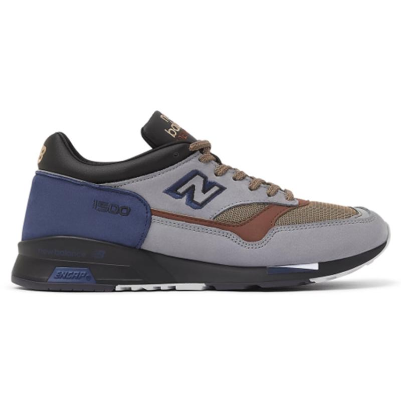 New Balance 1500 Made In England 'Grey Navy' Sneakers M1500INV
