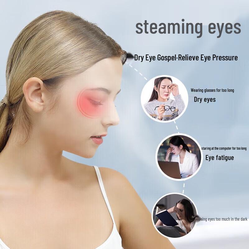 Jindao Hot Mist Facial Steamer with Herbal Pack