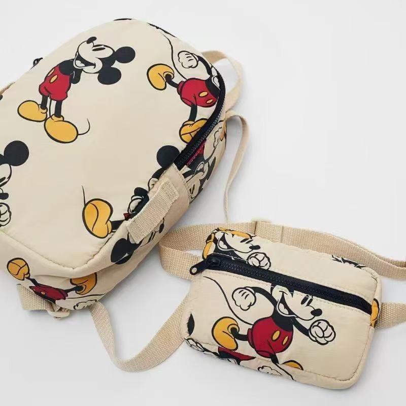 Disney Mickey Mouse Lightweight Kids' Backpack – Cute Print Suitable for Preschoolers Ages 3–5