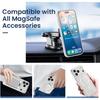For iPhone 11 12 13 14 15 16 17 Pro Max Air 16E 16 Plus Wireless Charging Phone Case Luxury Magnetic Card Bag Protective Cover