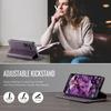 RFID Leather Wallet Case for Samsung Galaxy S25 Ultra 5G Luxury Cover Phone Samsung S24 FE S23 S22 S21 S20 Plus S 25 Edge Funda