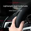 For BMW MINI JWC R54 R55 R56 R60 F54 F55 F56 F57 John Cooper S Clubman Countryman Car Carbon Fiber Leather Steering Wheel Cover