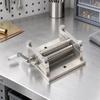 Hand Crank Sheet Roller Precision Stainless Steel Rolling Machine Portable