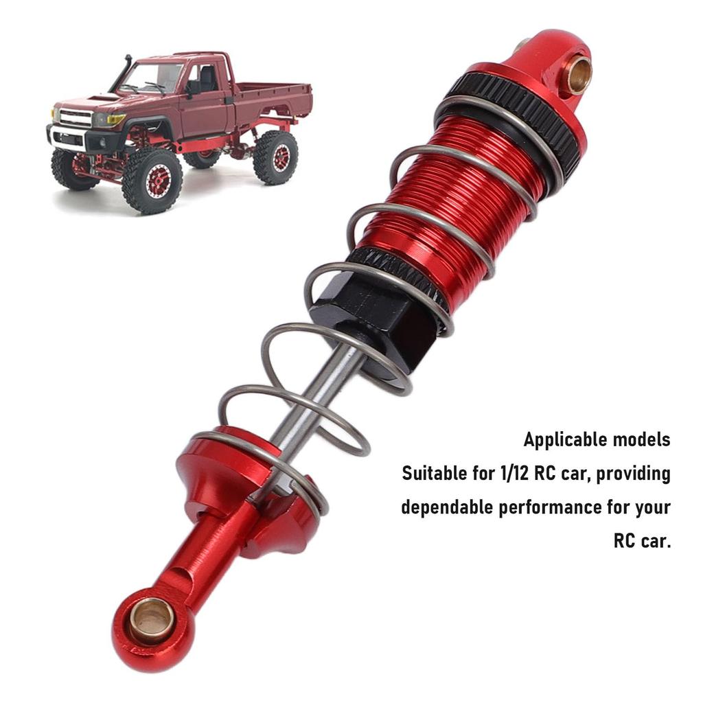 Set of 4 Aluminum Dampers, Hydraulic High Resilience Shock, Designed for the Maze