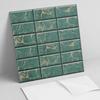 Self-Adhesive Vinyl Tiles Perfect for Modern Interiors Marble Tile Pattern 9x30x30 Cm