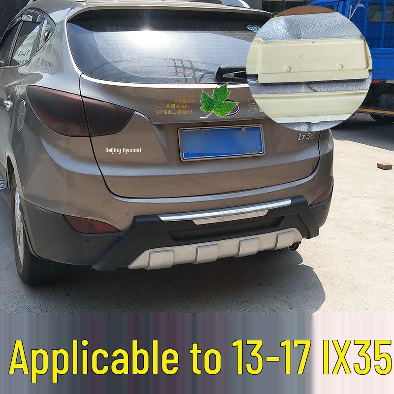 Beijing Hyundai IX35 13-17 Front/Rear Bumper Guard Decorative Bar