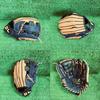 Baseball Batting Glove Adults Teens Premium Cowhide Leather Left Or Right Hand Thrower Training Game Use