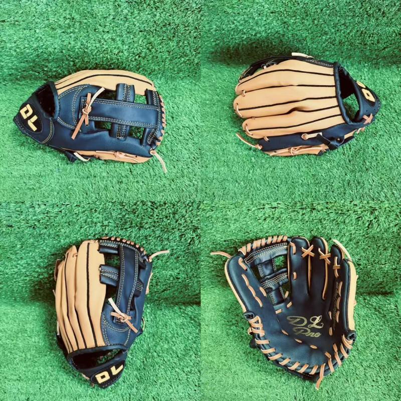 Baseball Batting Glove Adults Teens Premium Cowhide Leather Left Or Right Hand Thrower Training Game Use
