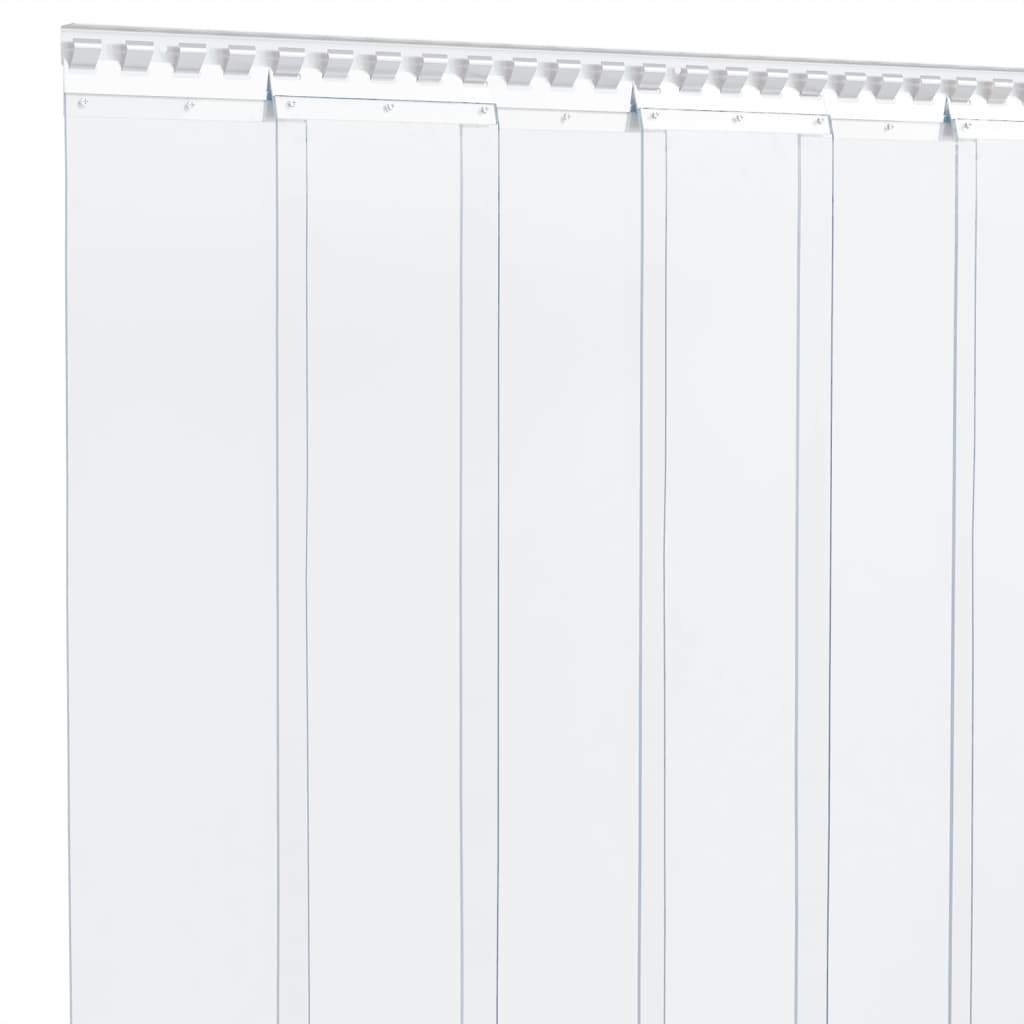Streifenvorhang Rolle PVC 1,6 mm x 200 mm 25 m