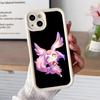 HSR Mem Thicken TPU Mobile Phone Case for iPhone 17 16 15 14 13 12 11 Air Pro Max Plus Colorful Cover