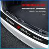 1pcs Carbon Fiber Car Trunk Rear Bumper Sticker Guard Plate Protector For Alfa Romeo 147 159 156 Giulietta Giulia Mito Spider Alpha Nheadrest