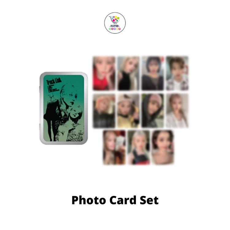 

Набор фотокарточек с концертом IU HER World Tour 2024 в Сеуле, официальный директор