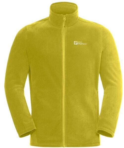 

Куртка Jack Wolfskin Taunus FZ Men Fleecejacket yellow chartreuse S