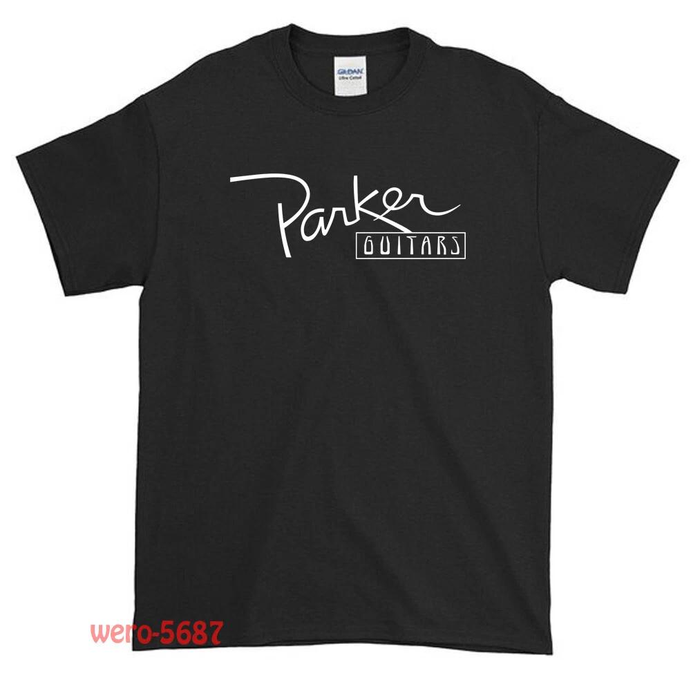 New Parker Guitars Logo Unisex T shirt Funny Size S to XXL XXL