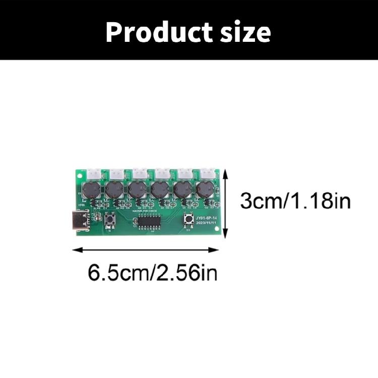 Atomization Humidifier Module Circuit Boards PCB Texture for Engineers and Hobbyists Seeking Optimal Moisture Levels