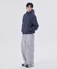 GLW Big Pocket Wide Sweatpants Gray