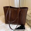 Tote Bag Women's New Large-capacity Commuter Bag Casual Versatile Shoulder Bag Fashionable Class Bag