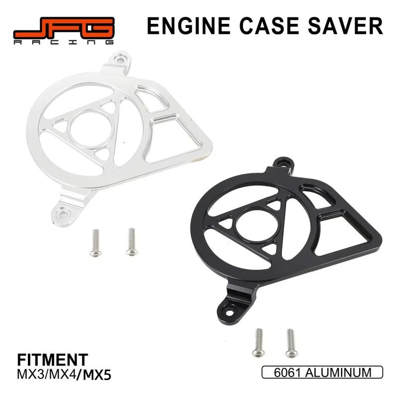 Motorcycle Accessories Engine Case Cover Engine Protector Guard For TALARIA MX3 MX4 MX5 6061 Aluminum Electric Vehicle Dirt Bike