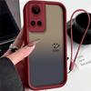 Simple Smiley Face Suitable for Realmegtneo3 Mobile Phone Case Matte Straight Edge