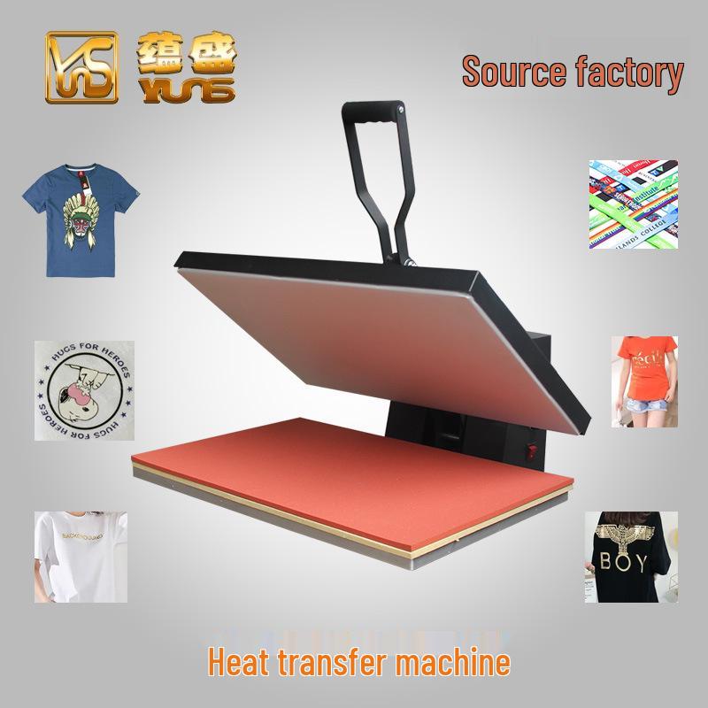 40x60 Heat Transfer Press Machine for T-Shirt Logo and Image Printing