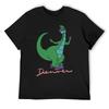 Denver The Last Dinosaur Mouse Pad For Sa T-shirt Harajuku Sport Top Tee Funny Graphic Travel Graphic USA Size