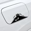 Car interior stickers Various Colors Decal Angry Peeping Devil Eyes Motorcycle Decorative Accessories Creative