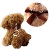 Lovely Dog Keychain Compact Handbag Pendant Stuffed Animal Dog Toy for Key
