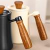 Kaffekanna Mjölkskummare Kannor Vattenkokare Svanhals Vattenkokare Pip med Termometer Espressokaffekanna Tekanna 550ml