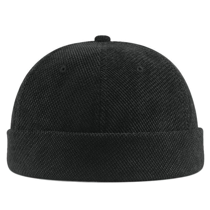 Big Head Circumference Hat Men's Winter Fleece Thickened Large Size Melon Fur Hat Corduroy