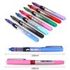 PenLab 1pcs Free Ink Color Gel Pen Set Super Liquid 0.38mm Extra Fine Roller Ball Pens for Daily Writing Office School