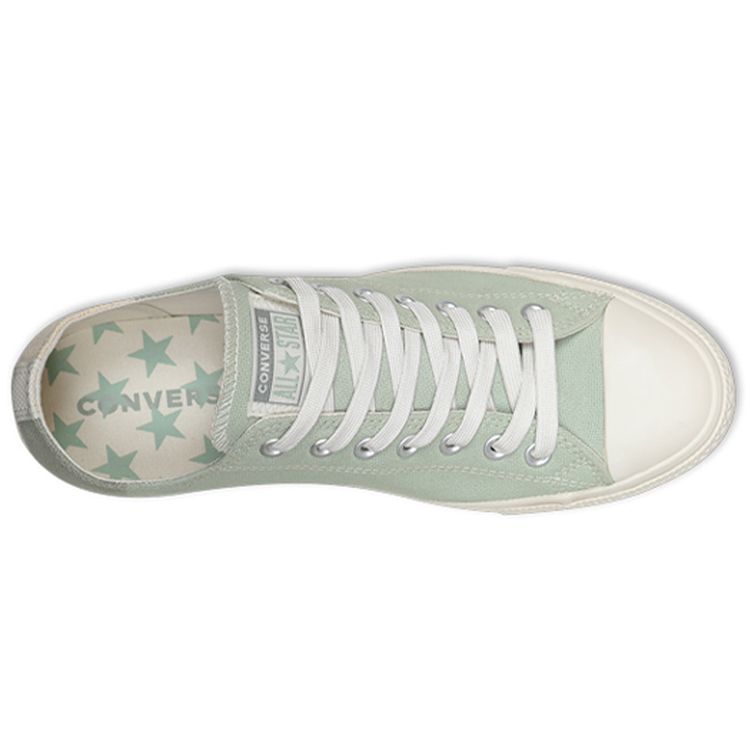 Converse All Star Minimalist Color Block Low Top Canvas Shoes Unisex Sneakers Light-Green 160474C