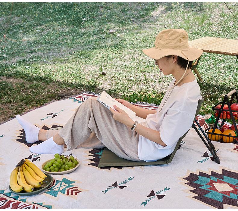 Portable Folding Aluminum Alloy Beach & Camping Chair