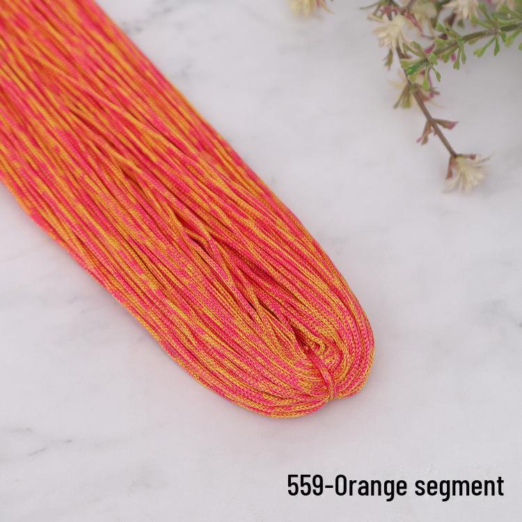 Upgraded version of fine wool crochet hook set with bright silk light and handmade hollow yarn hooks.