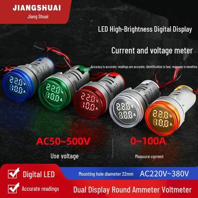 Instrumentos de medición para electrónica – Medidores de voltage