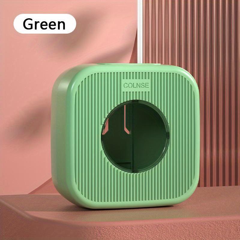 Wrap Storage Box Cling Film Organization Wall Mounted Dustproof BoxFood Cover Plastic Wrap Rack Home Kitchen Storage
