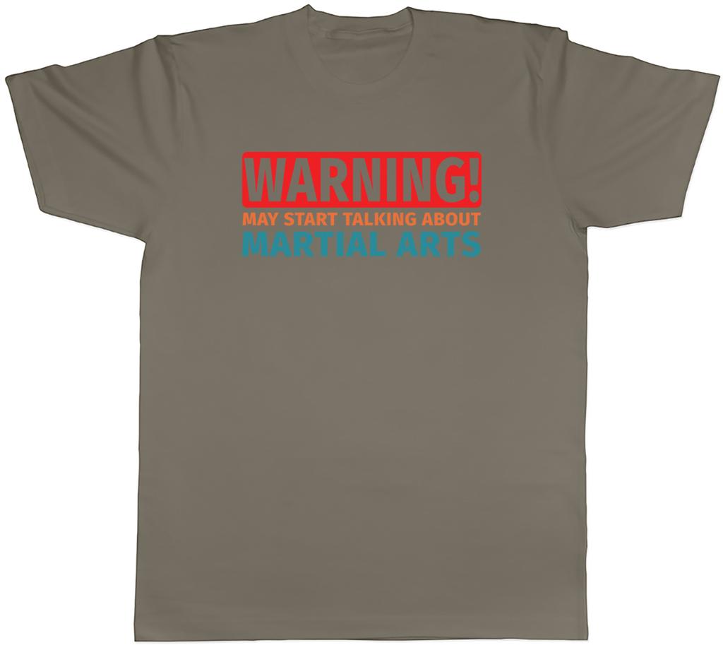 Warning Martial Arts Unisexs TShirt Karate Taekwondo Kung Fu Tee Gift