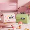 Children's Lockable Storage Box Piggy Bank with Stickers DIY - Cute Handheld Design