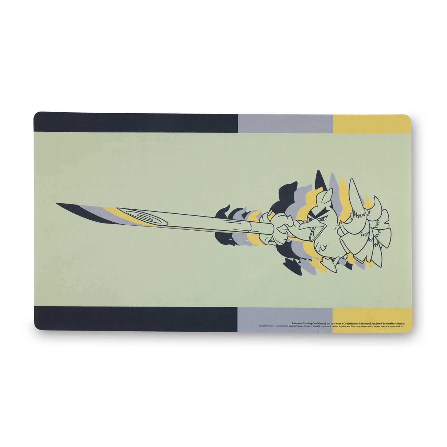 

Pokemon Pokemon Card Game Sirfetch Strike Playmat Center