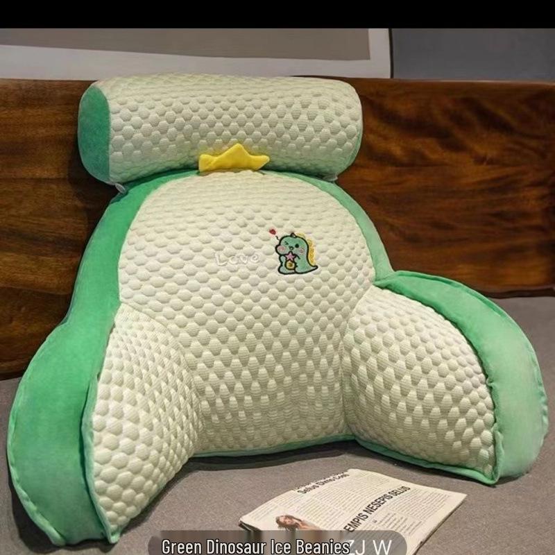 Large Bedroom Headboard Backrest Cushion Cover for Lumbar Support