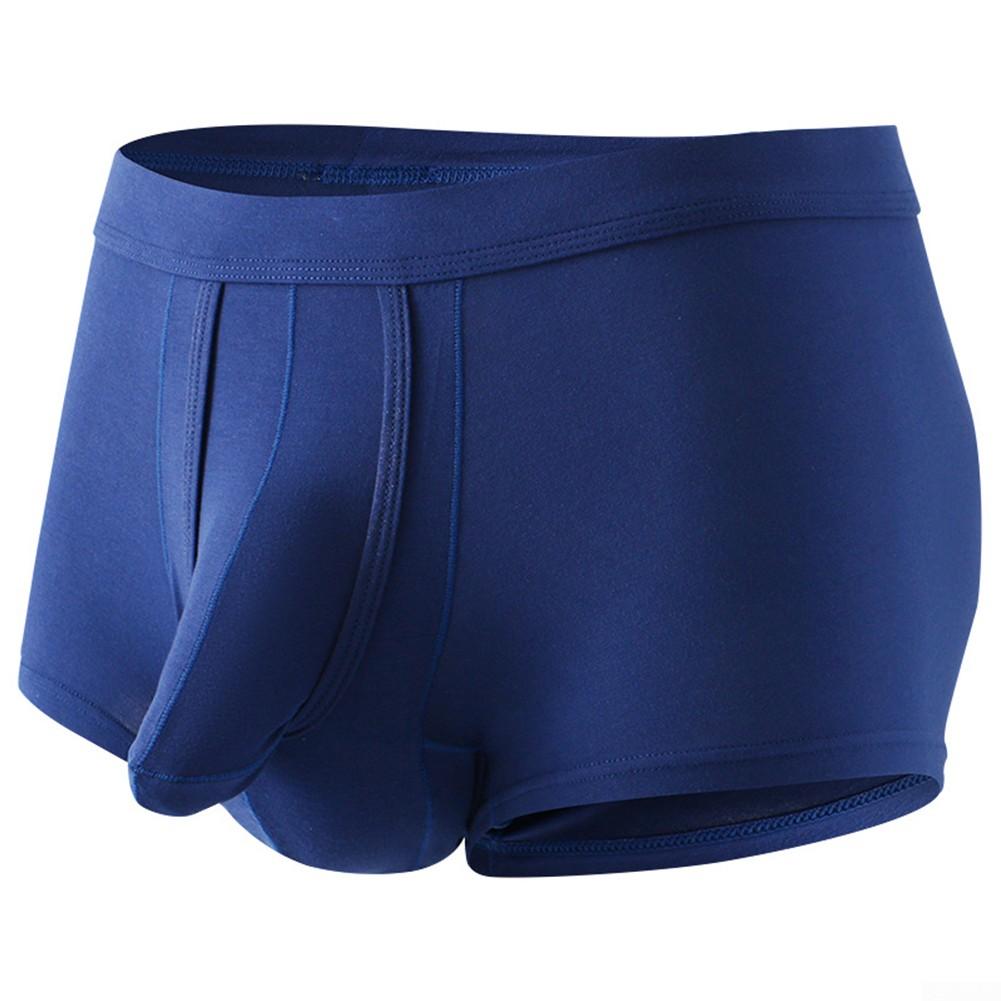 Bulge Pouch Boxer Briefs Knickers Man Panties Panty