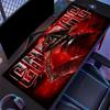 Pyramid Head Print  Cushion Non-slip Laptop Tablet Big Mousepad XXL Mat Mini PC Playmat With Lock edge