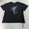 Ksubi Rolls Biggie T-Shirt Jet Black Streetwear S/S Double Sided EUC